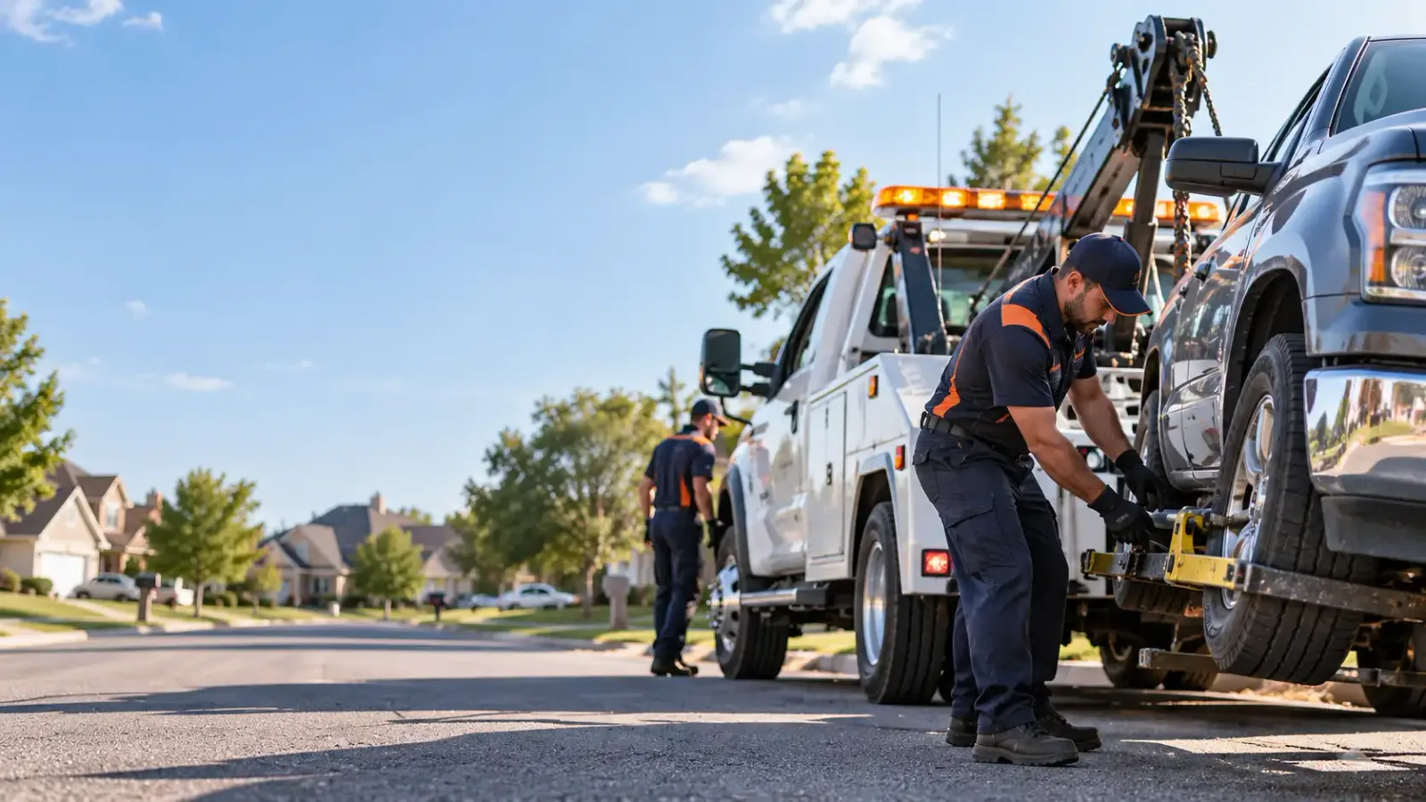 Wheel Lift Towing in Rutland, ND